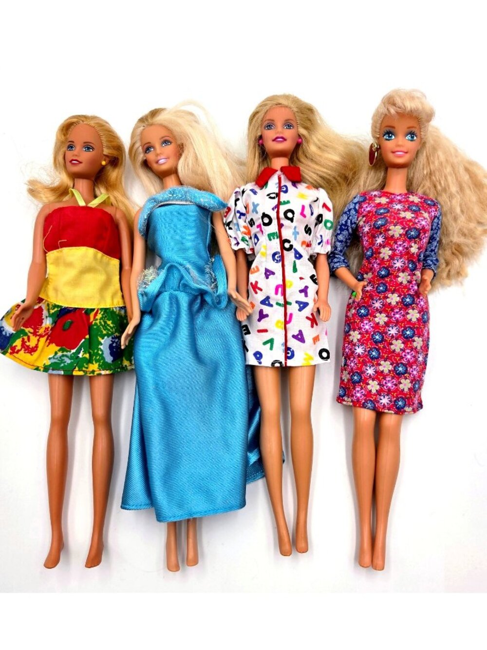 Barbie Doll Lot Rappin’ Rockin’ Mattel 4 Dolls Read